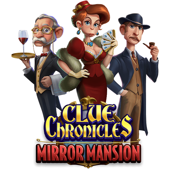 PlexBet Online Casino PlexBet Clue Chronicles: Mirror Mansion